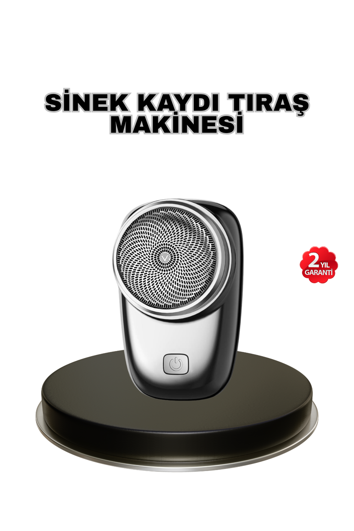 Taşınabilir Şarjlı Mini Tıraş Makinesi – Hassas Kesim, Hızlı Şarj, Kolay Temizlik