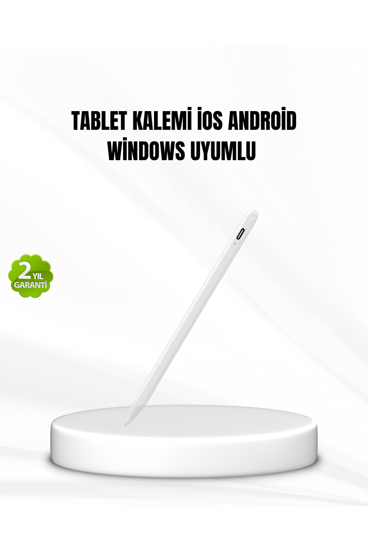 Akıllı Dokunmatik Kalem – Type-C Şarjlı, Manyetik, Apple Pencil Alternatifi Stylus Pen