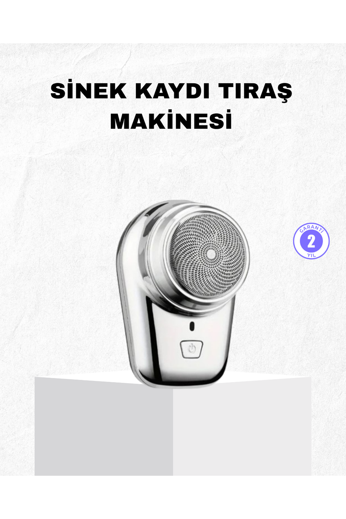 Mini Tıraş Makinesi – Taşınabilir, Şarjlı, Hassas Kesim, Modern ve Dayanıklı Tasarım
