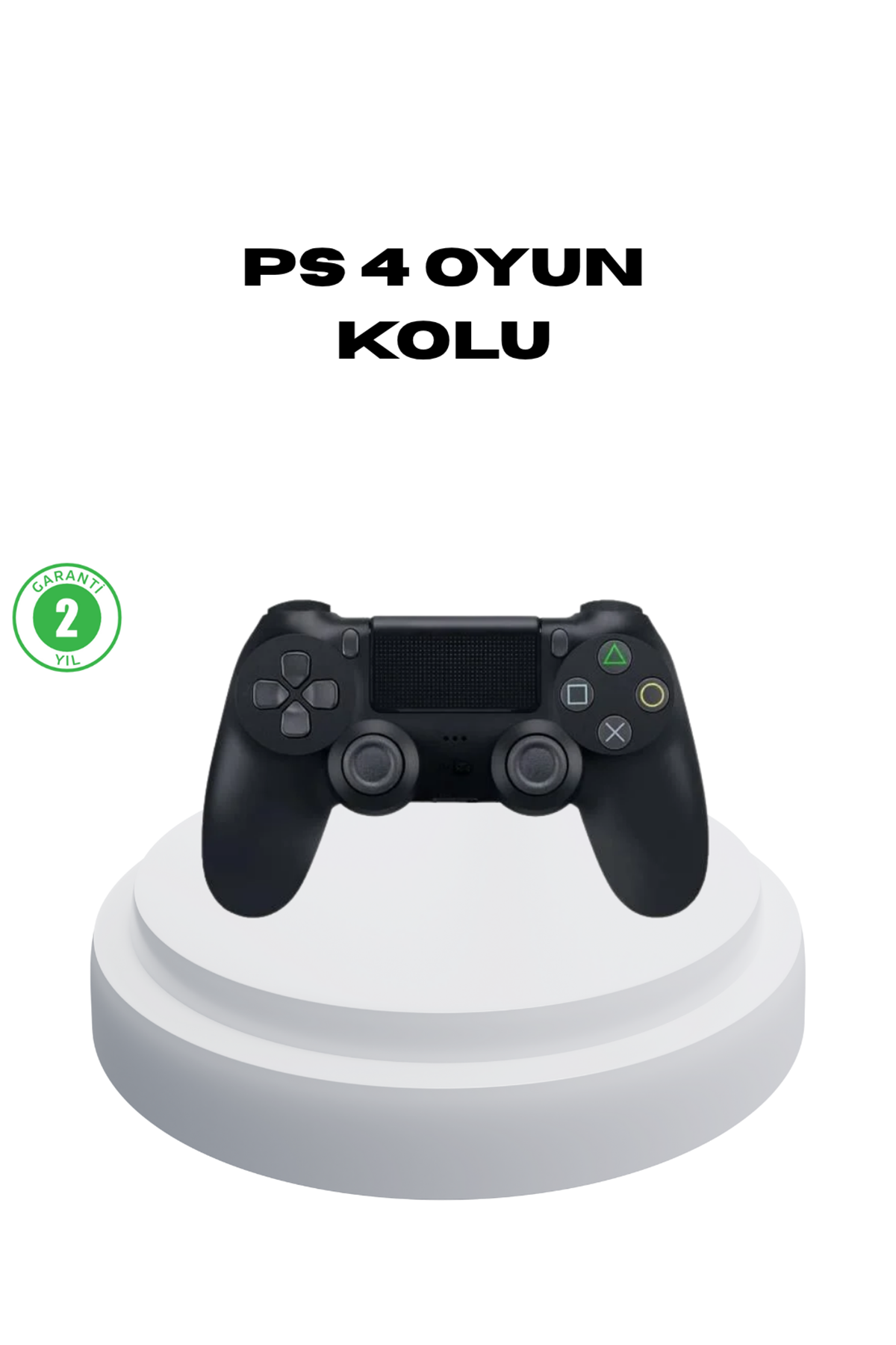 Bluetooth Oyun Kolu – Titreşimli, PS4, Steam, PC, Mobil ve Tablet Uyumlu