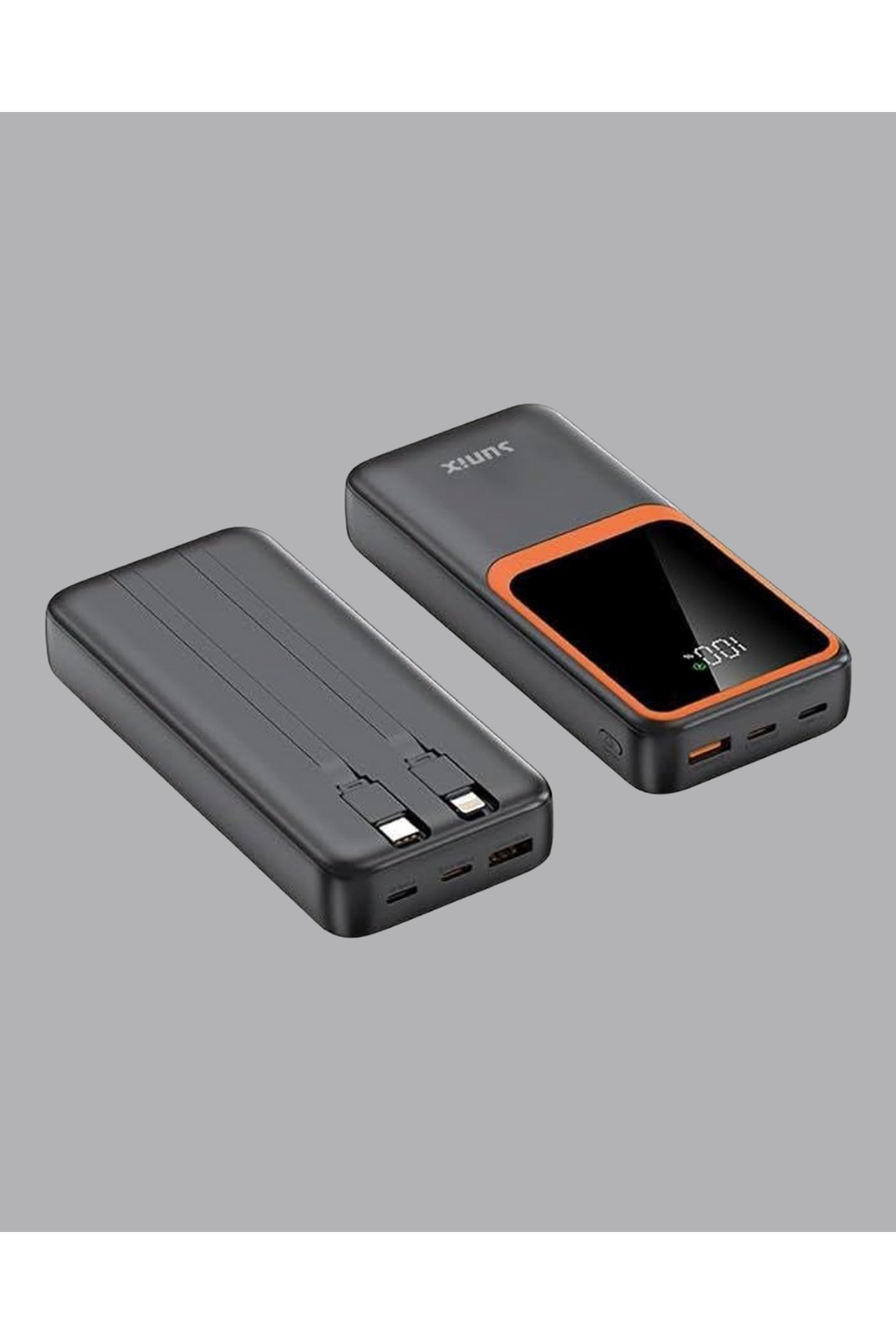Powerbank 20000 mAh 22.5W Hızlı Şarjlı ve Kompakt Çoklu Kablo Çıkışlı