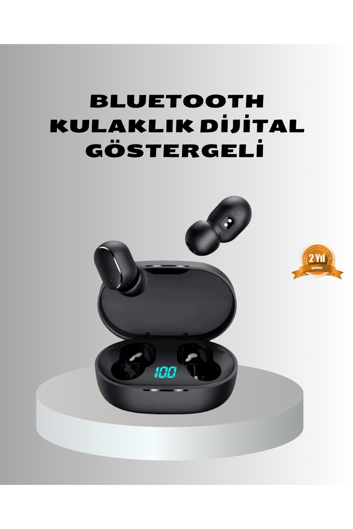 Bluetooth Kulaklık – Gürültü Önleyici, Mikrofonlu, Uzun Pil Ömürlü Kablosuz Kulaklık