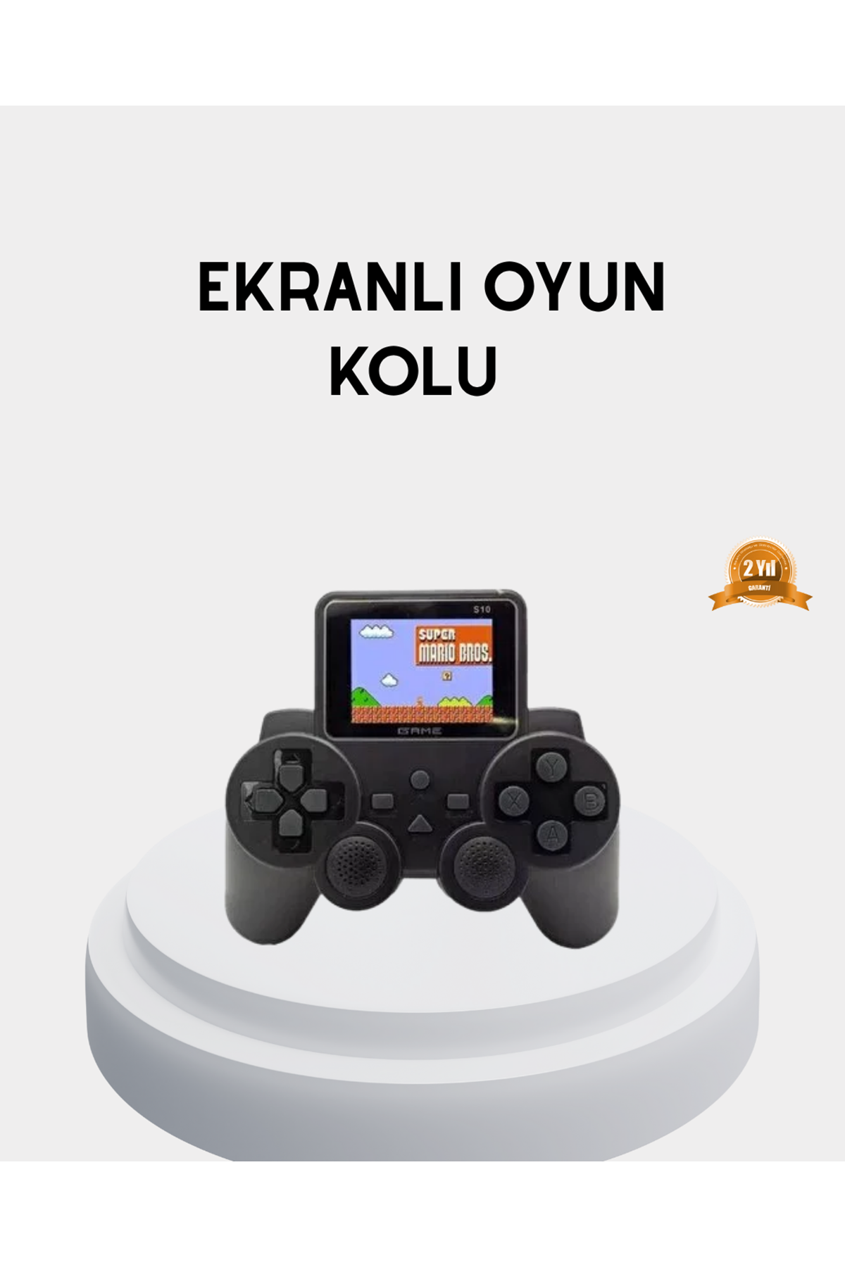 Atari S10 Retro Oyun Konsolu – 520 Nostaljik Oyun, TV Bağlantılı, Şarjlı ve Taşınabilir