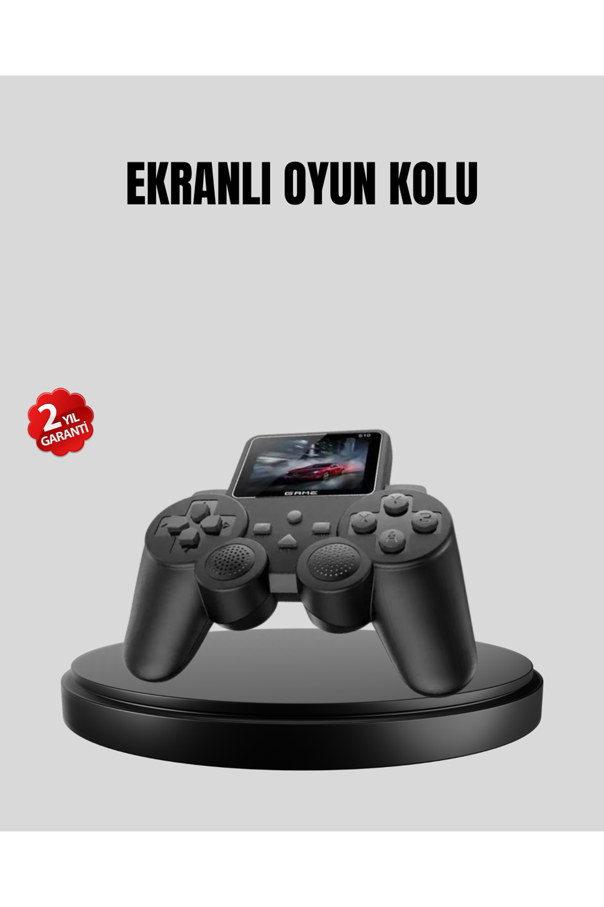Atari S10 Retro Oyun Konsolu – 520 Klasik Oyun, Taşınabilir Tasarım, Nostaljik Oyun Deneyimi