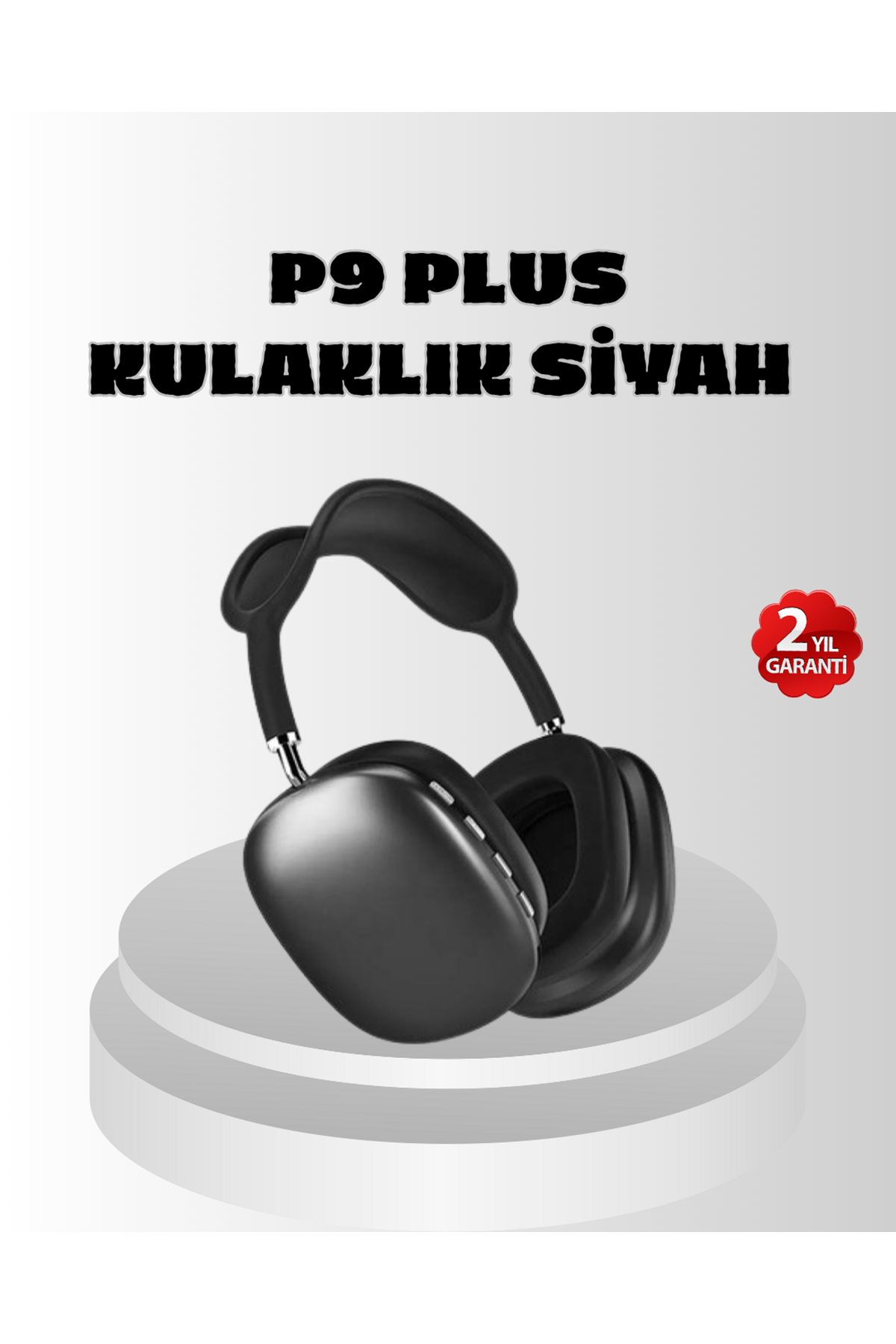 Bluetooth 5.0 Kulak Üstü Kulaklık – Gürültü Engelleme, Uzamsal Ses, Hızlı Şarj