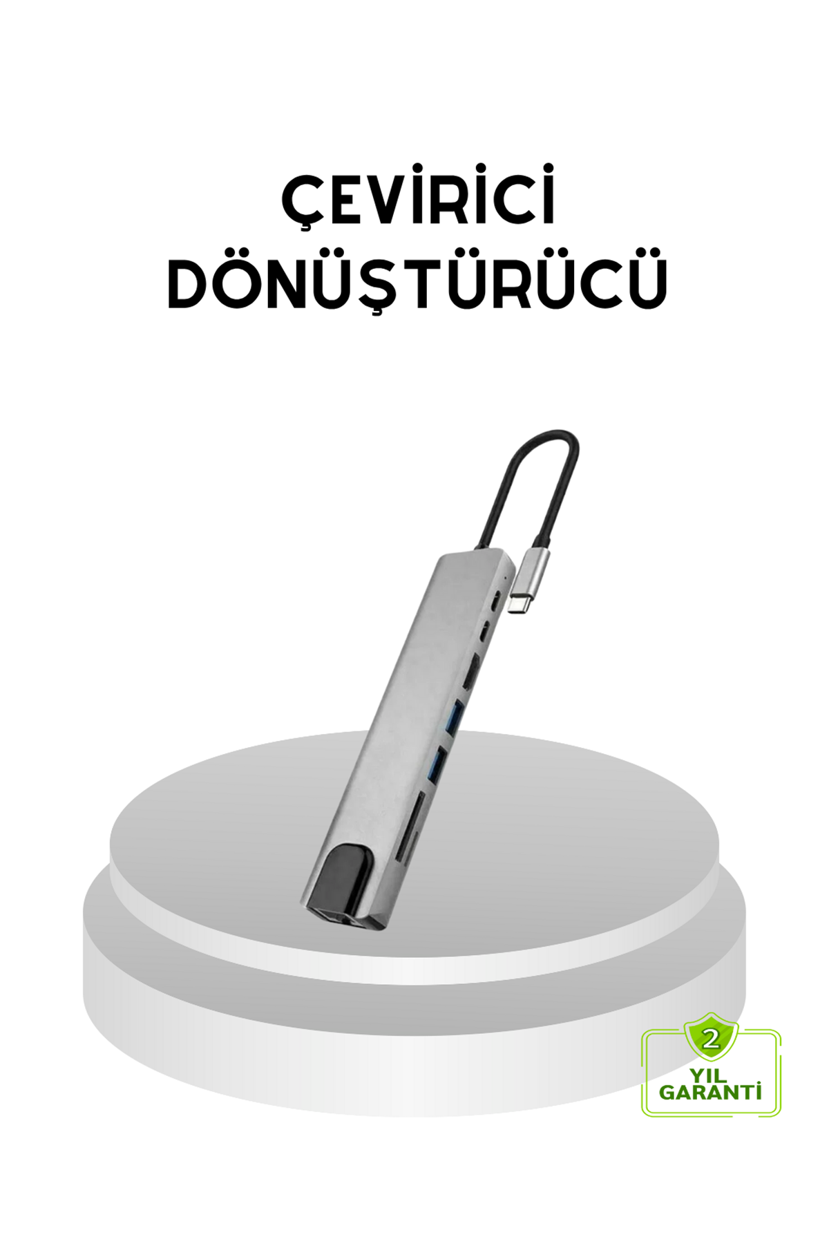 Dönüştürücü Hub – Kompakt, Dayanıklı ve Yüksek Hızlı Bağlantı