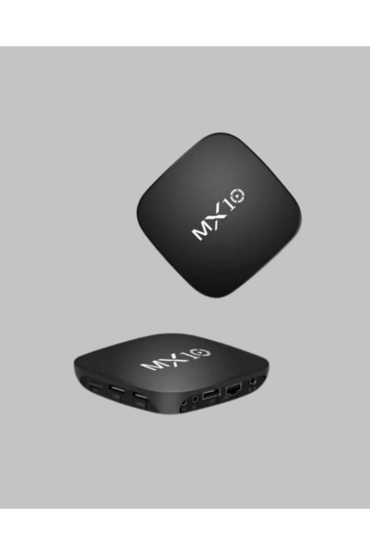 Android 4K TV Box – Wi-Fi, Bluetooth, Dolby Ses, 60 FPS Ultra HD