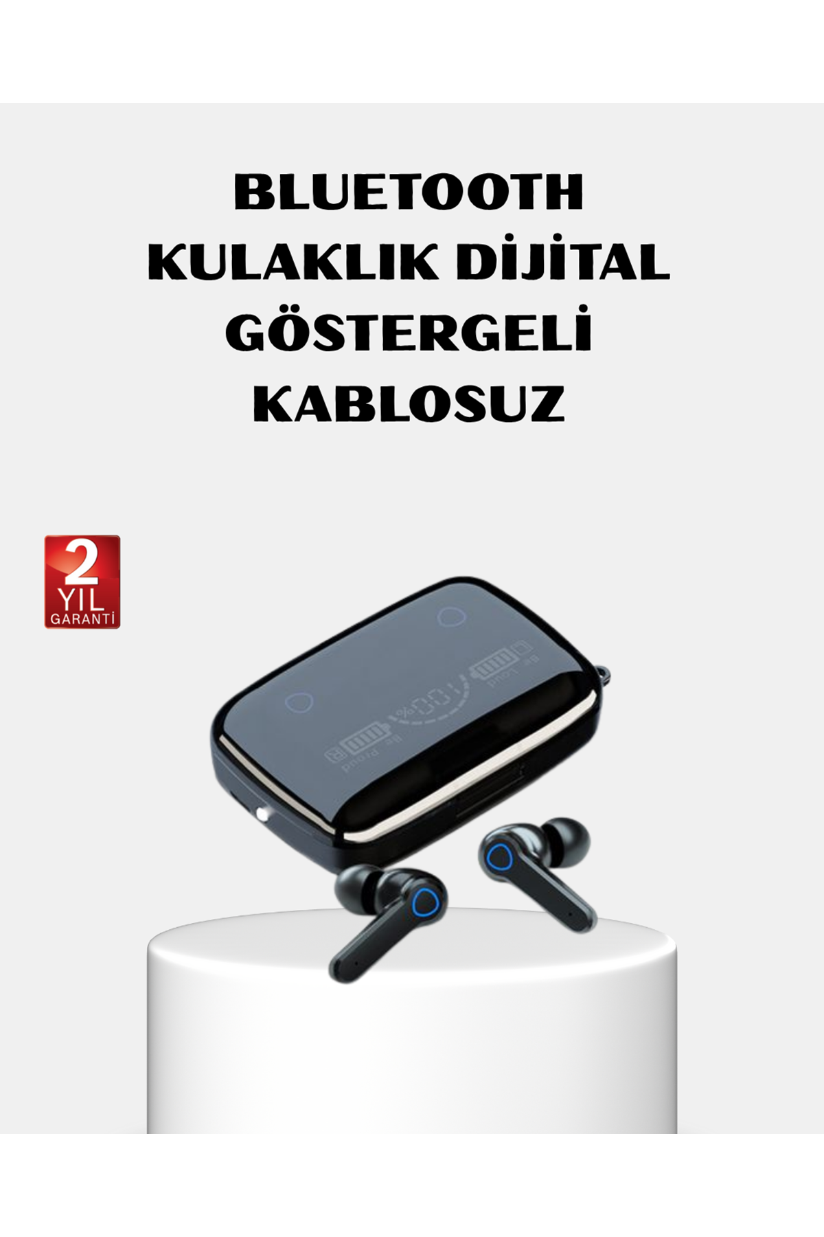Bluetooth Kulaklık – Powerbank Özellikli, Oyun Modlu, Uzun Ömürlü ve Şarj Kutulu