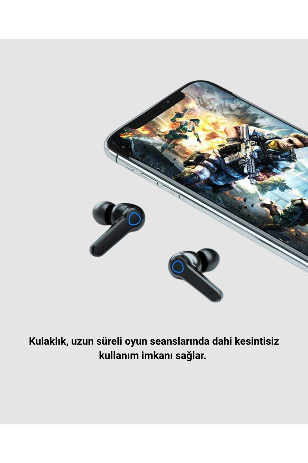 Powerbank’lı M19 Bluetooth Kulaklık – Oyun İçin Düşük Gecikme, Uzun Kullanım ve Şarj Desteği