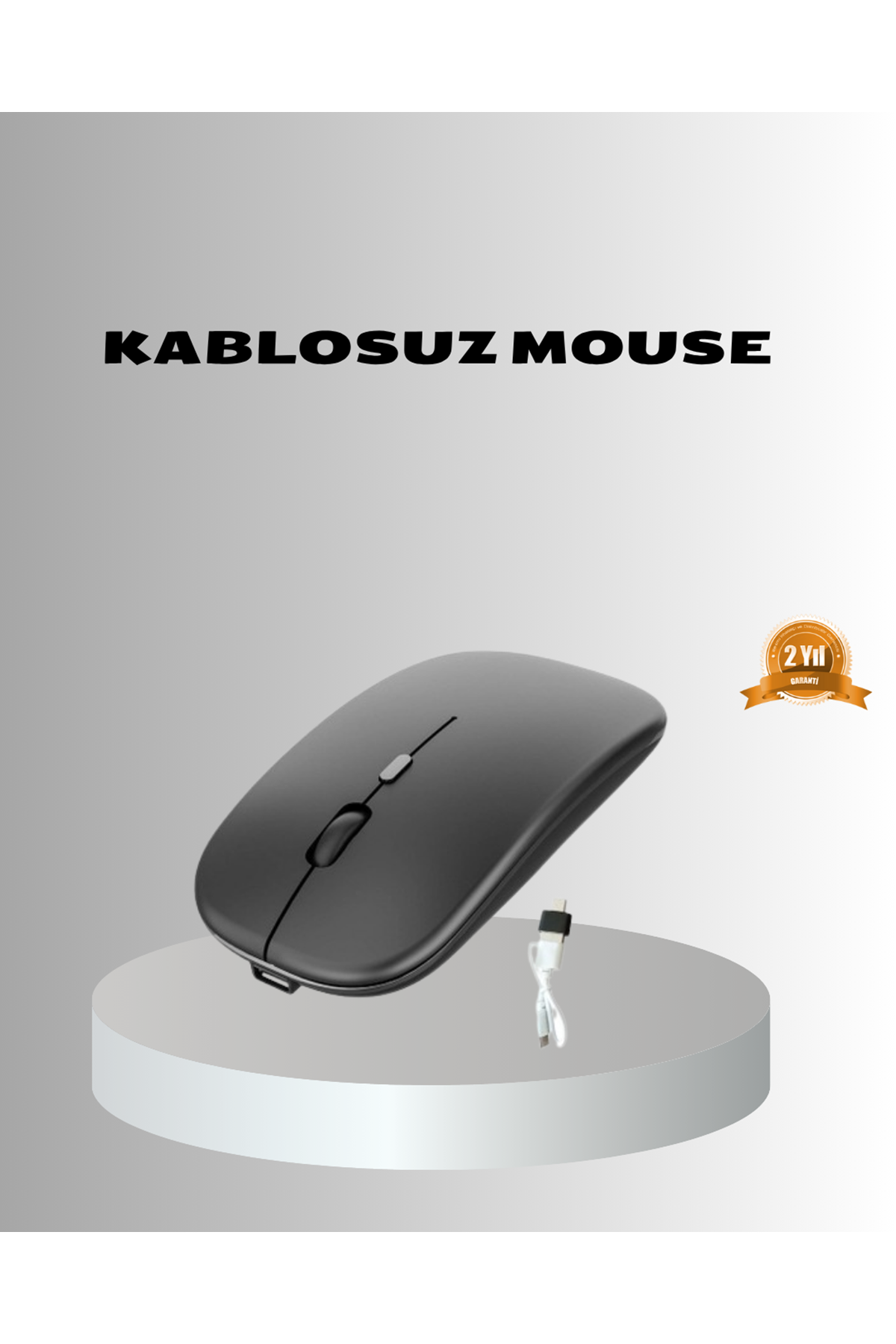 Kablosuz Gaming Mouse –  Ayarlanabilir, Ergonomik
