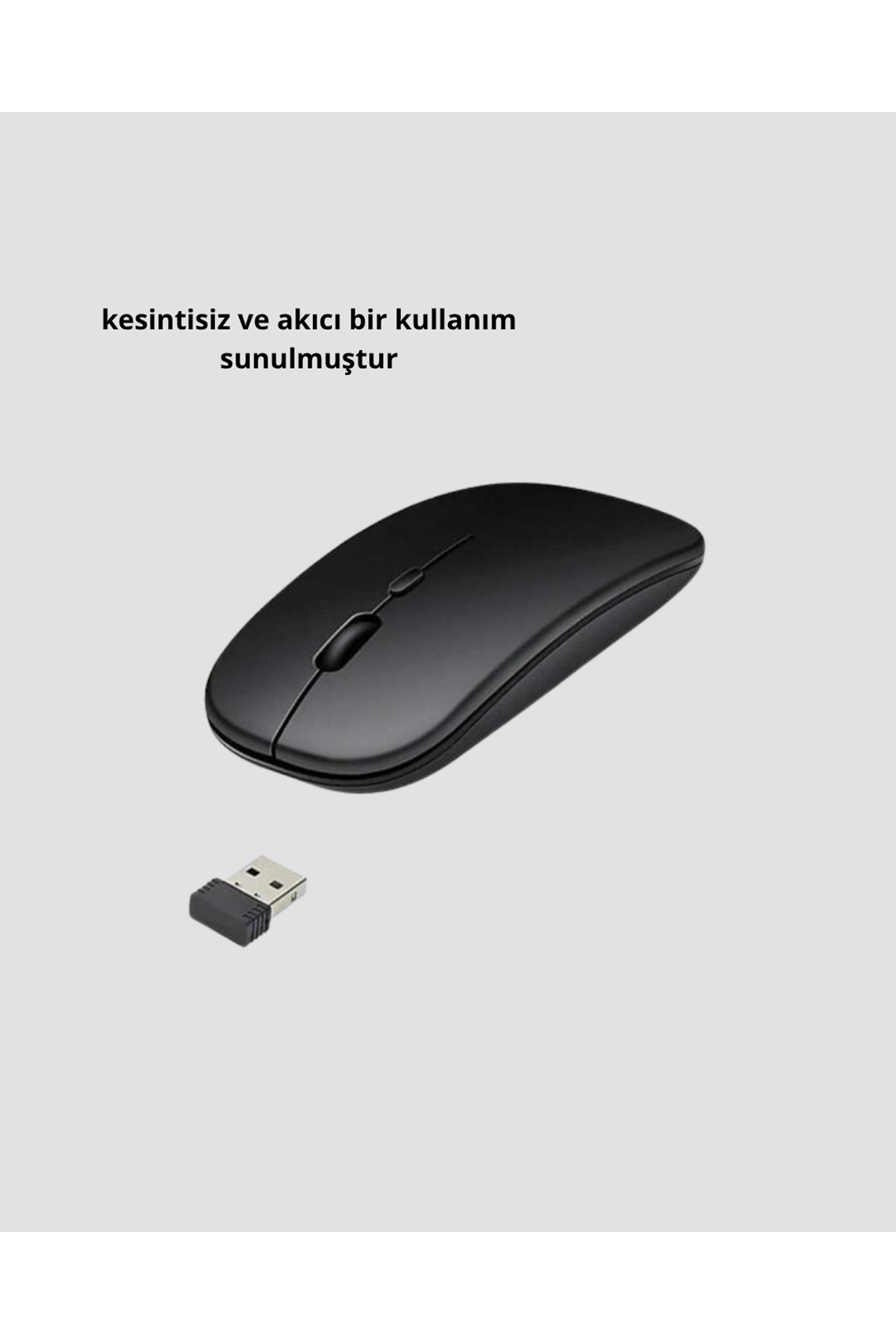 Kablosuz Gaming Mouse –  Ayarlanabilir, Ergonomik