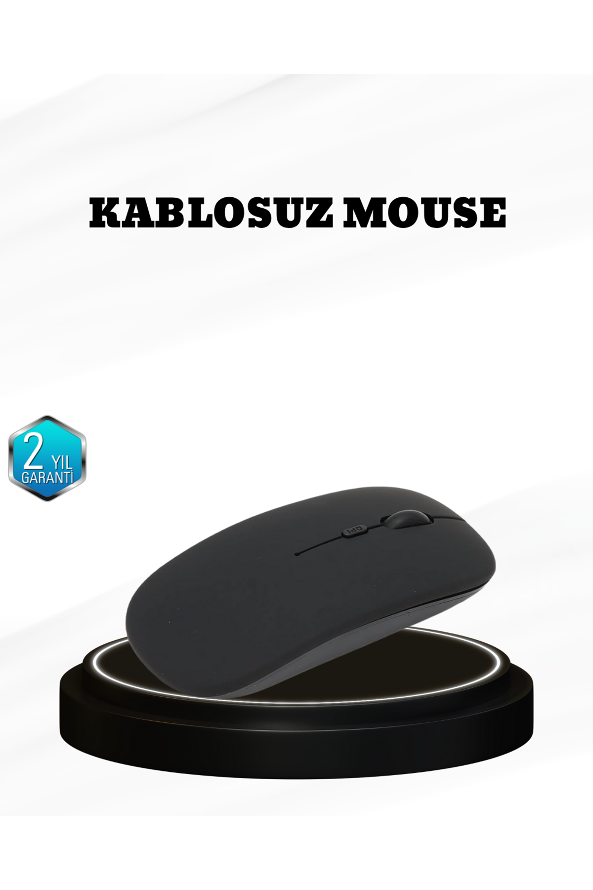 Kablosuz Oyuncu Mouse – Anlık DPI Geçişi, Gelişmiş Sensör, Hassas ve Akıcı Kontrol