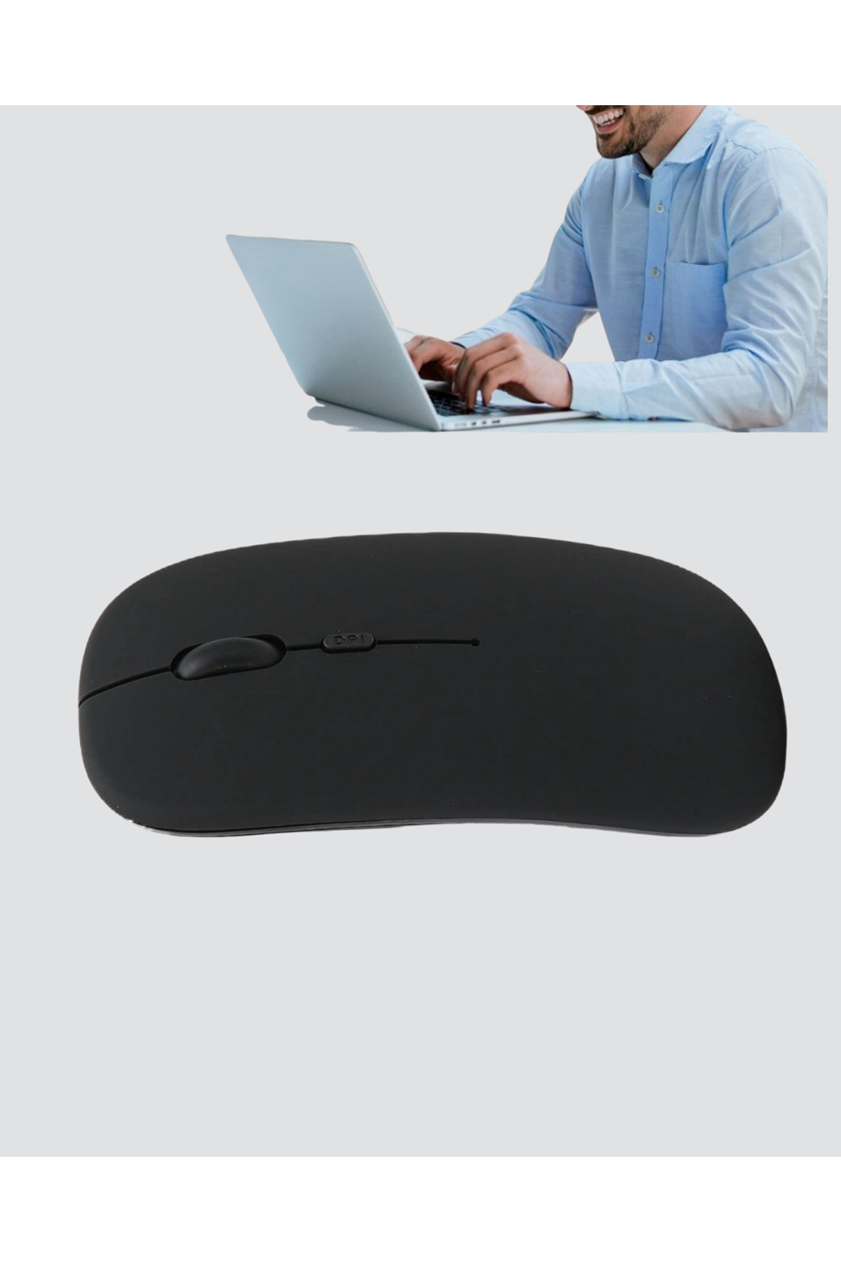 Kablosuz Oyuncu Mouse –  Gelişmiş Optik Sensör, Profesyonel ve Oyun Kullanımına Uygun