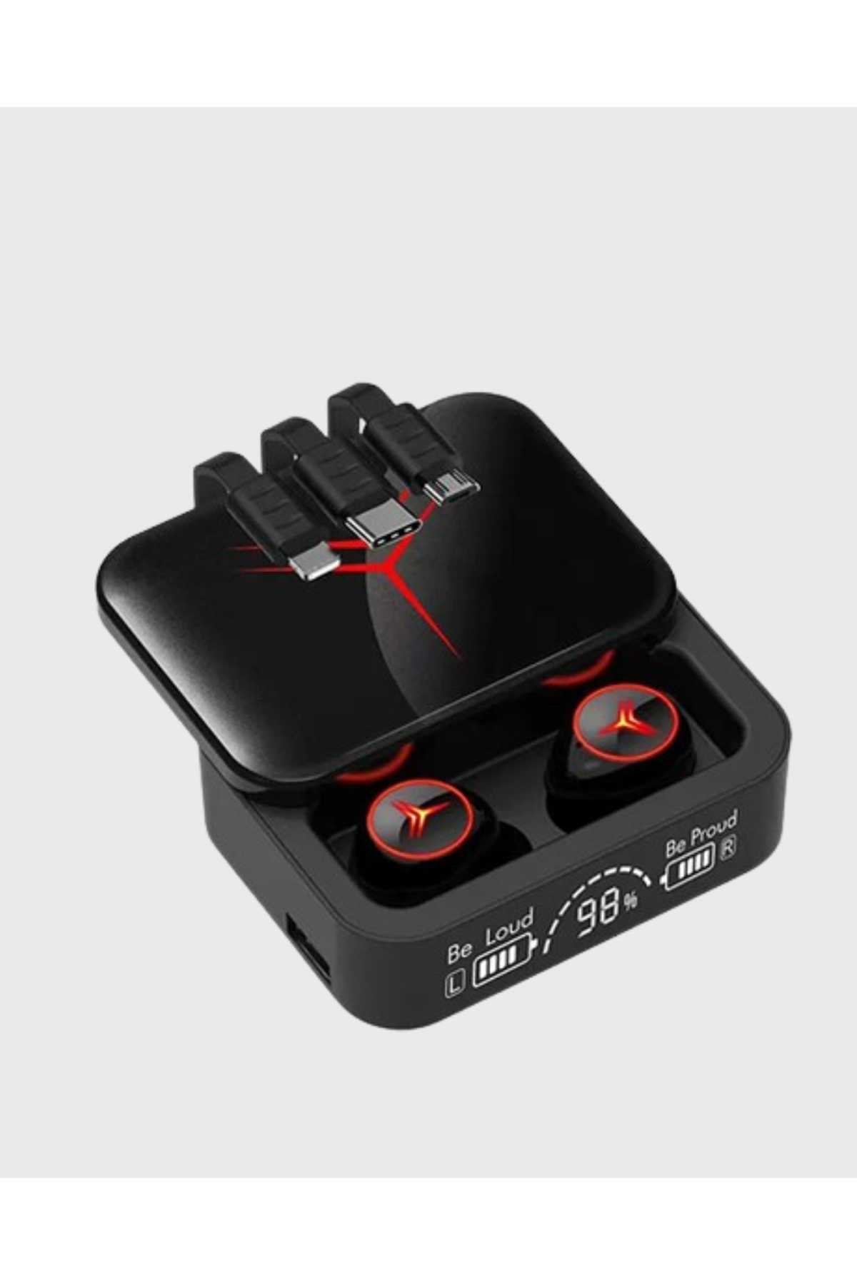 Powerbank Özellikli Bluetooth Kablosuz Kulaklık – Dokunmatik Kontrol, Uzun Pil Ömrü, Ergonomik Tasarım