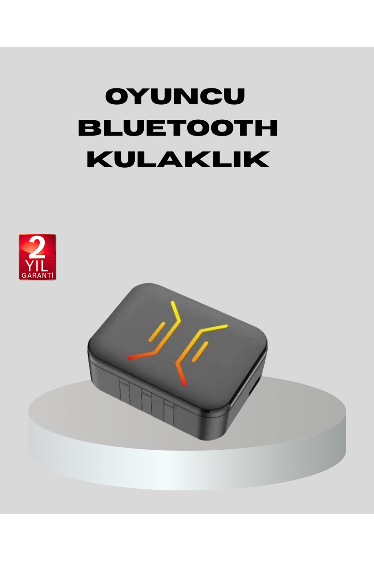 Powerbank’lı Bluetooth 5.3 Kulaklık – Kablolu/Kablosuz Kullanım, Dokunmatik ve Uzun Pil Süresi