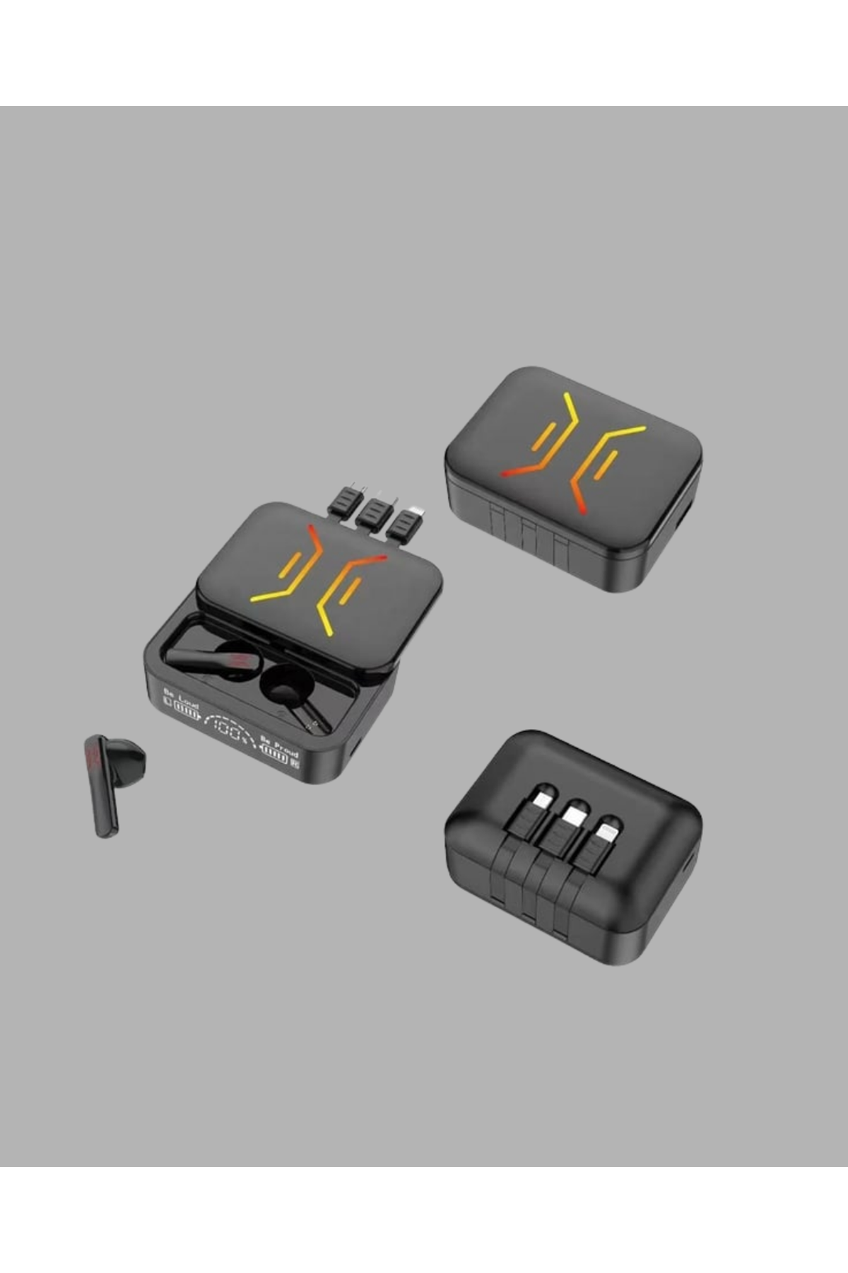 3’ü 1 Arada Kablolu ve Kablosuz Bluetooth 5.3 Kulaklık