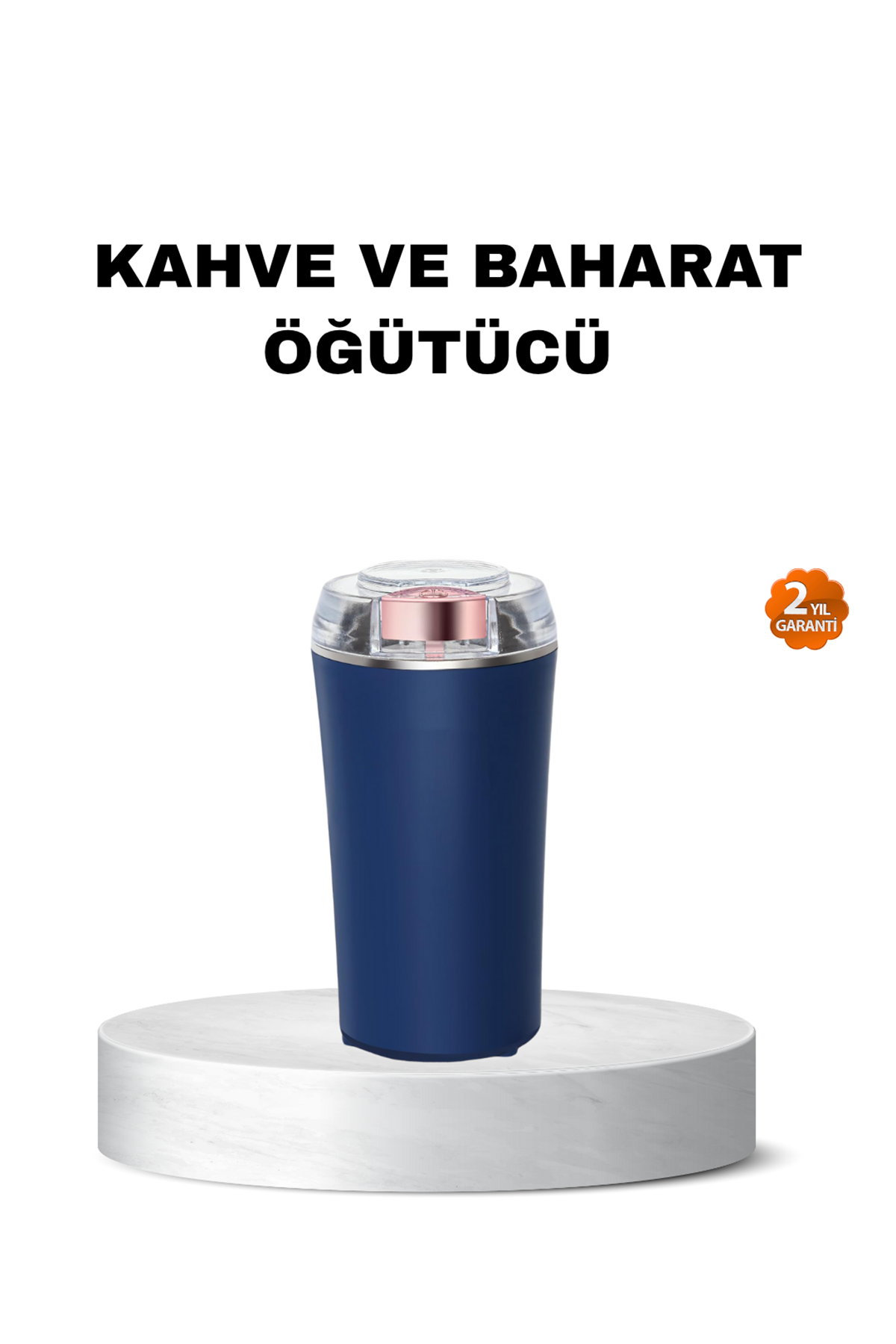 Otomatik Paslanmaz Çelik Kahve ve Baharat Öğütücü