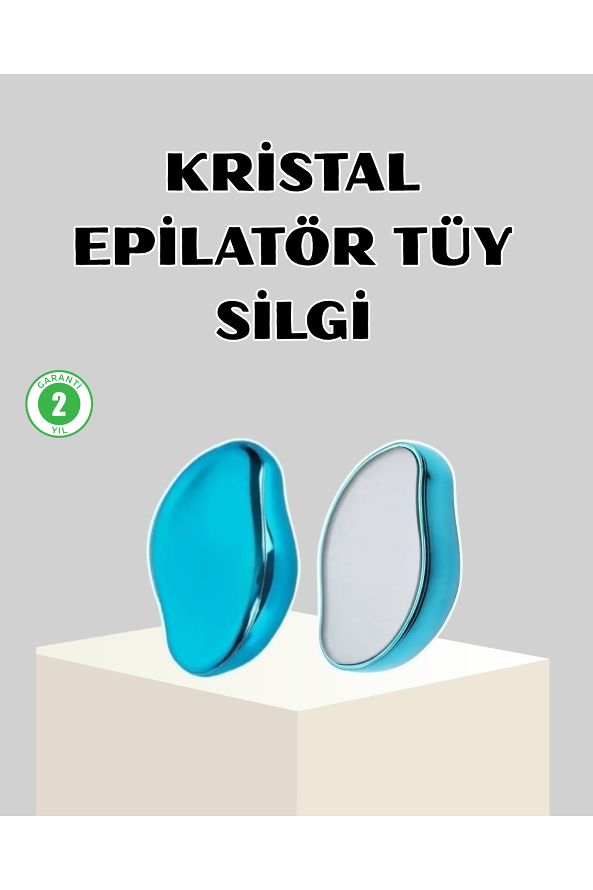 Kristal Epilatör – Tüy ve Ölü Deri Temizliği İçin Yenilikçi Çözüm