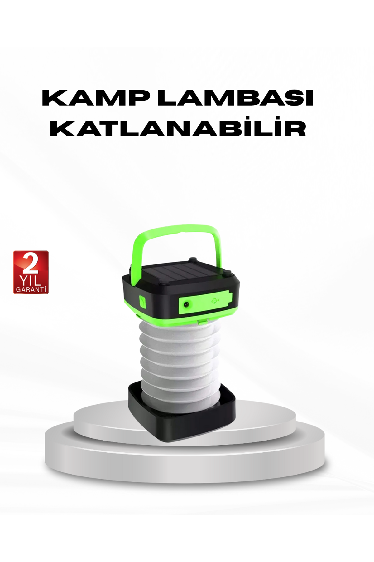 Taşınabilir Şarjlı LED Lamba – Dokunmatik Kontrol, Üç Kademeli Işık ve Uzun Ömürlü Pil Performansı