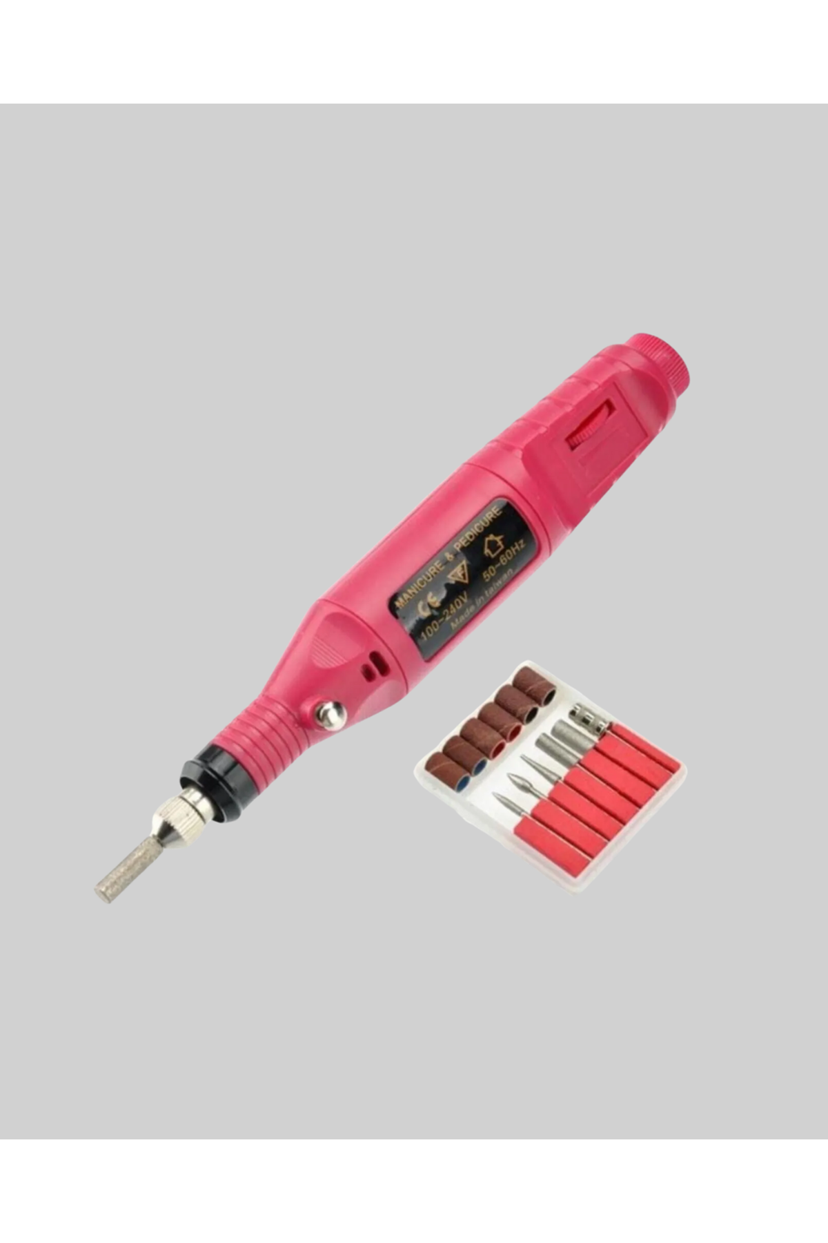 12v Çok Fonksiyonlu Tırnak Bakım Cihazı