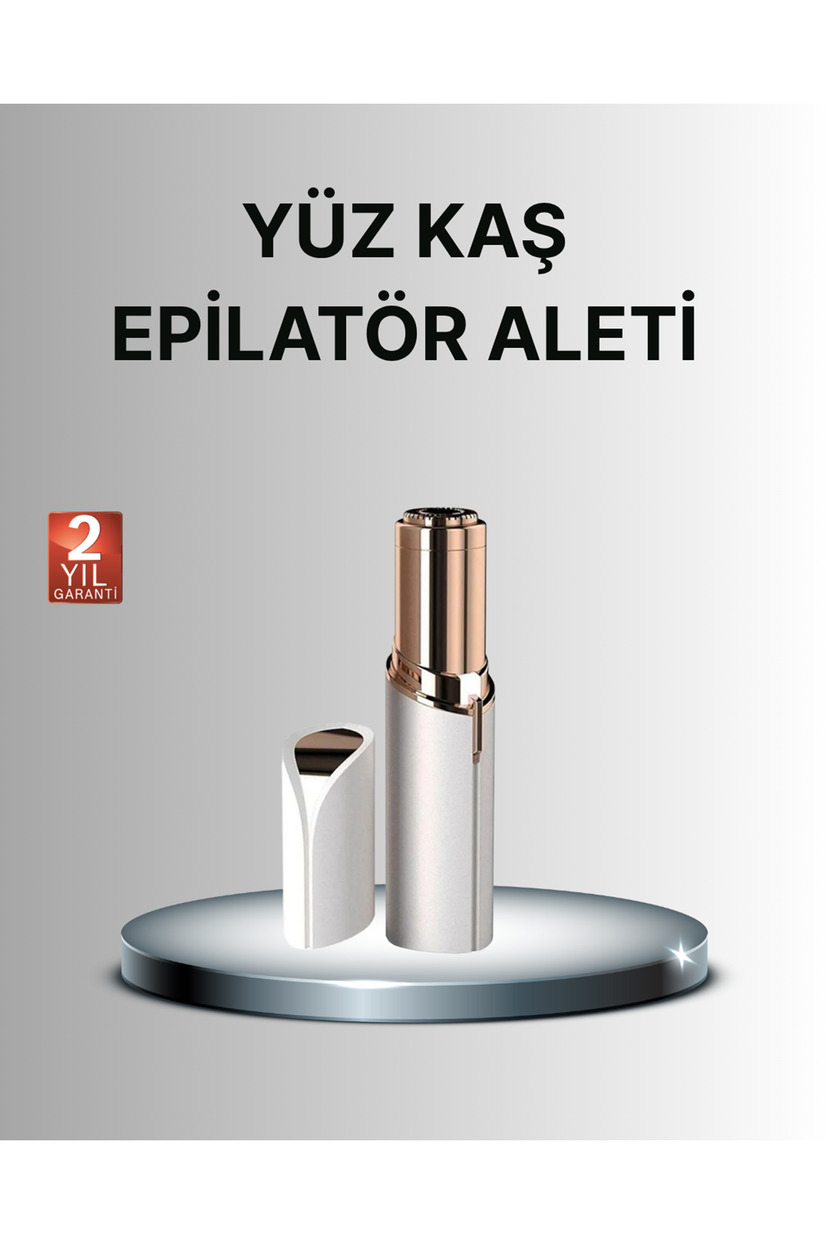 Taşınabilir Yüz ve Kaş Epilatörü – Acısız Tüy Temizleme