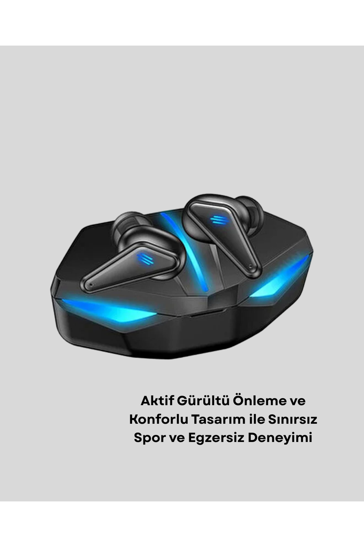 Profesyonel Bluetooth 5.0 Kulaklık – Dokunmatik Kontrol, 3D Surround Ses