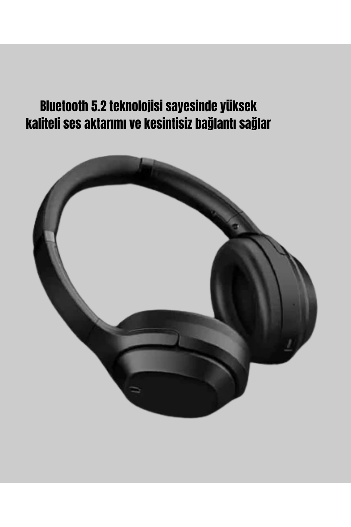 Yeni Nesil Stereo Kulaklık – Telefon, Tablet ve Laptop ile Geniş Uyumluluk