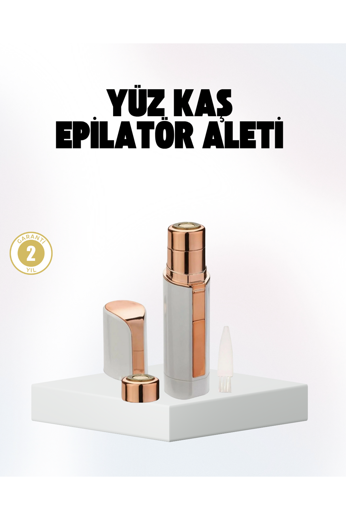 Hassas Ciltler İçin Yüz Epilatörü – Kaş ve Bıyık