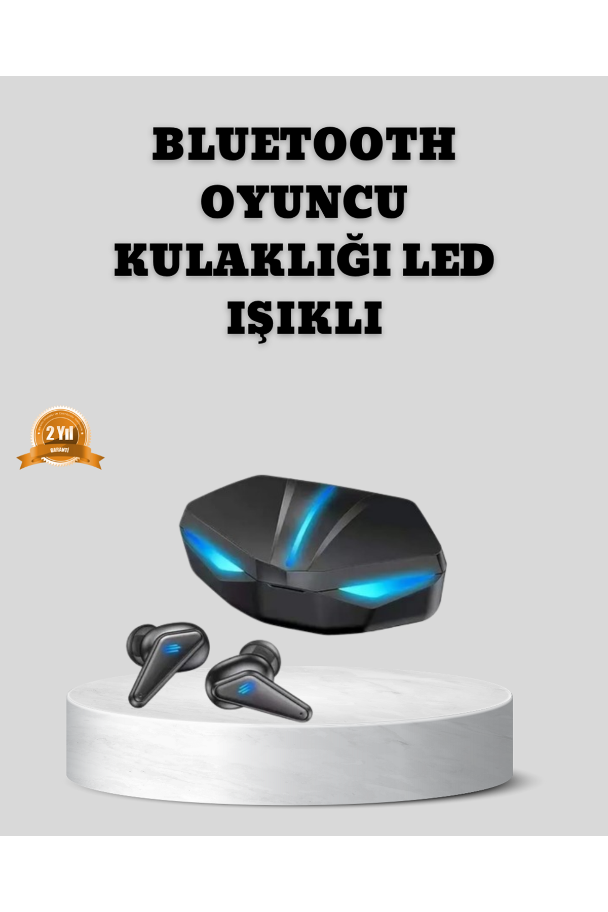 Kablosuz Bluetooth Kulaklık – Aktif Gürültü Engelleme, 3D Ses Deneyimi, Uzun Pil Ömrü
