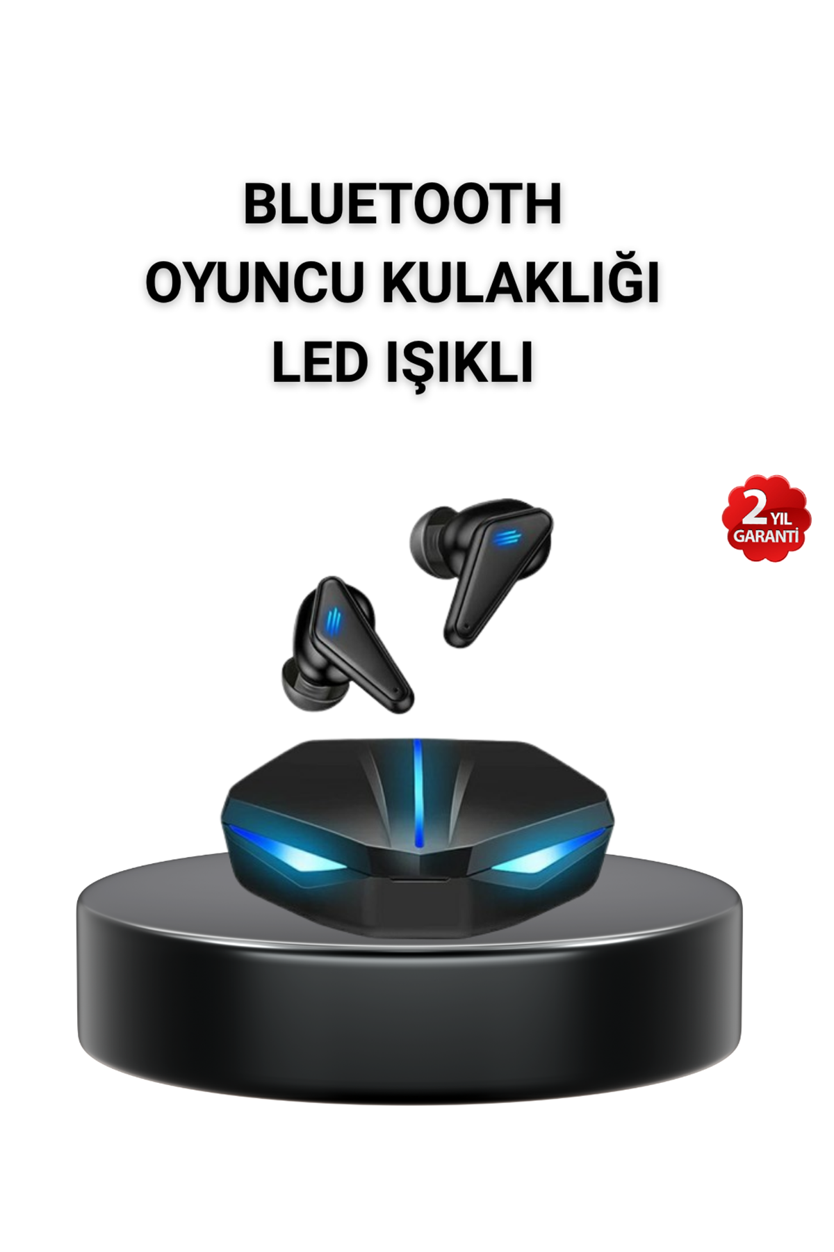 Bluetooth 5.0 Oyun ve Müzik Kulaklığı – 3D Ses Kalitesi