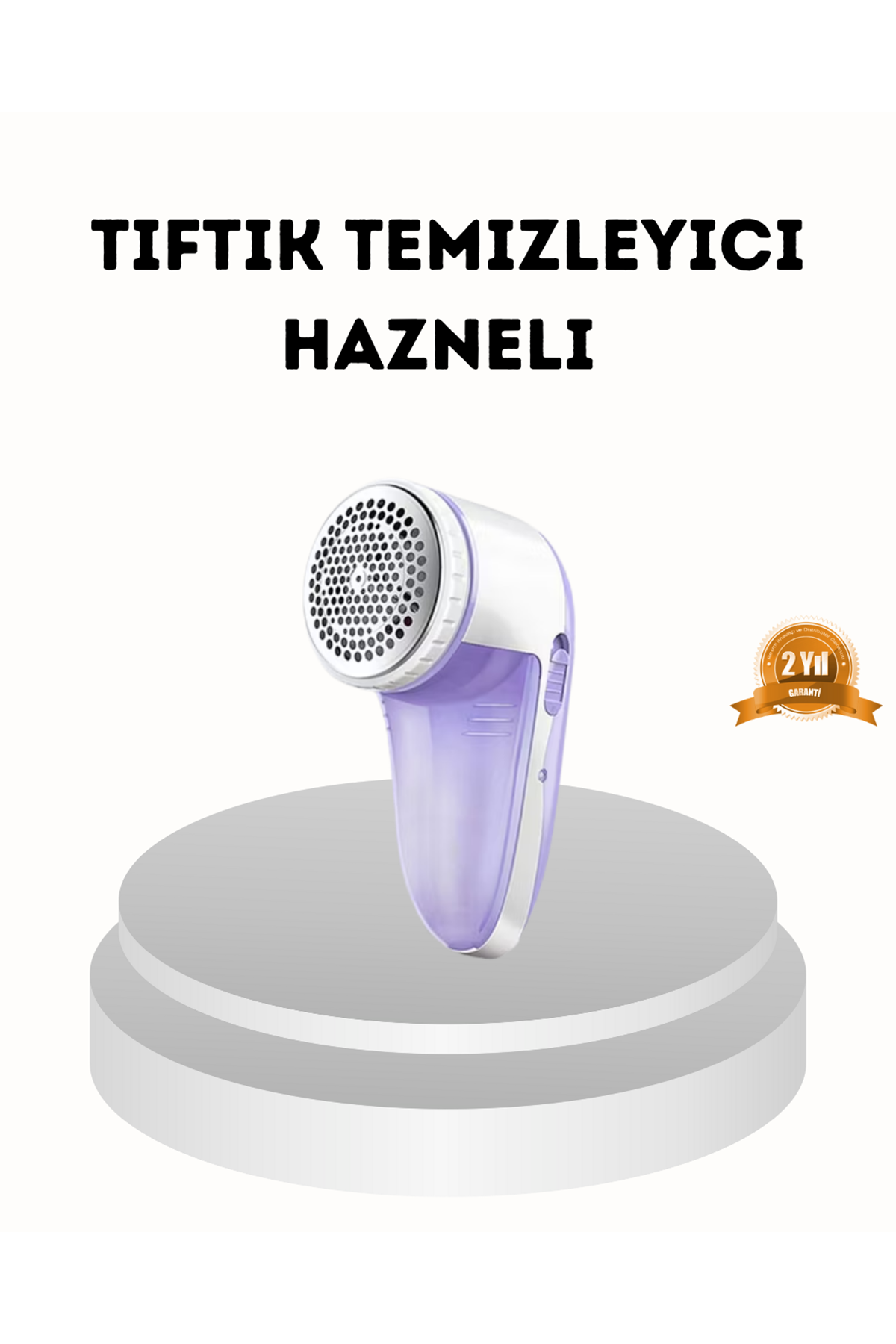 Taşınabilir Şarjlı Tiftik Toplayıcı – Çıkarılabilir Hazneli, Anti-Statik Fırçalı