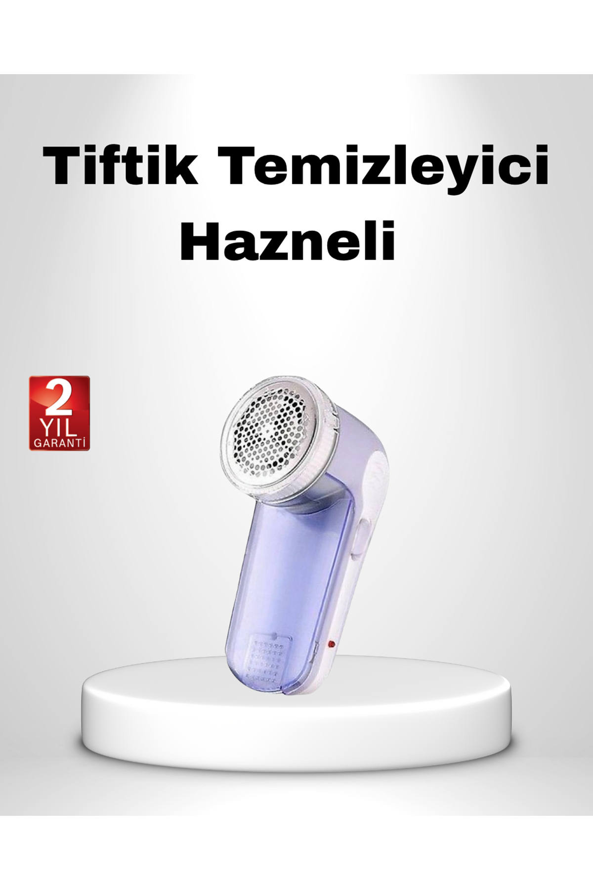 USB Şarjlı Tiftik Temizleyici – Kolay Temizlenen Hazne ve Bıçak, Taşınabilir