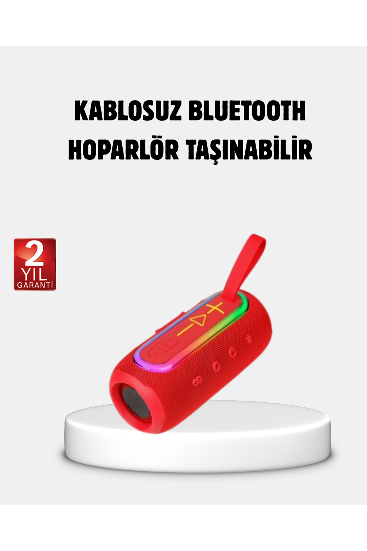 Yeni Nesil Bluetooth Taşınabilir Hoparlör – Enerji Tasarruflu, Yüksek Ses Kaliteli
