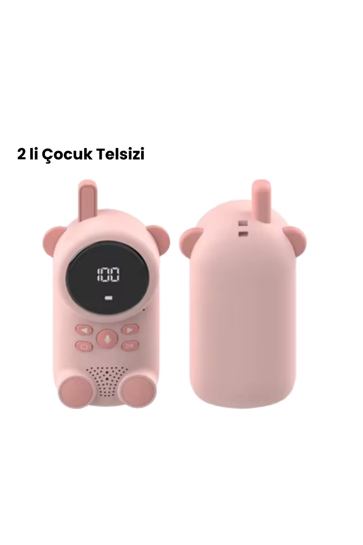 LCD Ekranlı Bebek m2 Telsizi