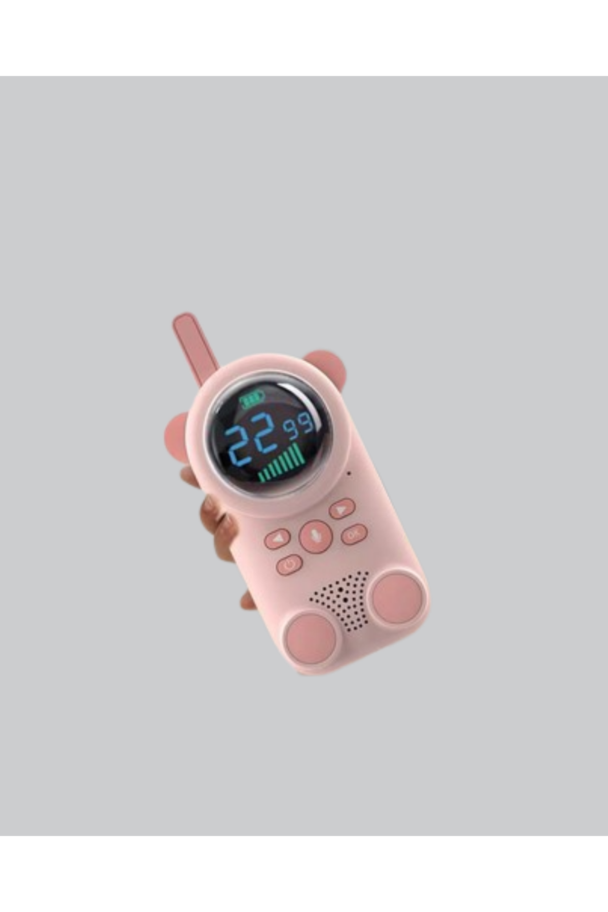 LCD Ekranlı Bebek m2 Telsizi