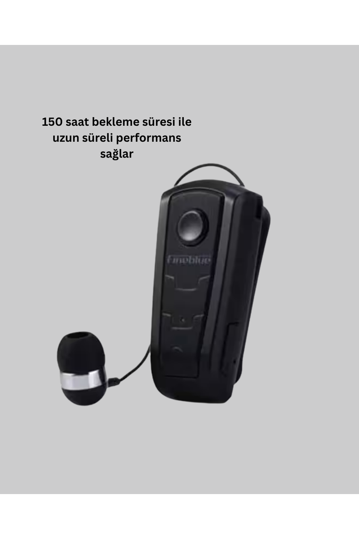 Profesyonel Bluetooth Kulaklık – Hızlı Şarj, Çift Cihaz Desteği, Uzun Süreli Kullanım