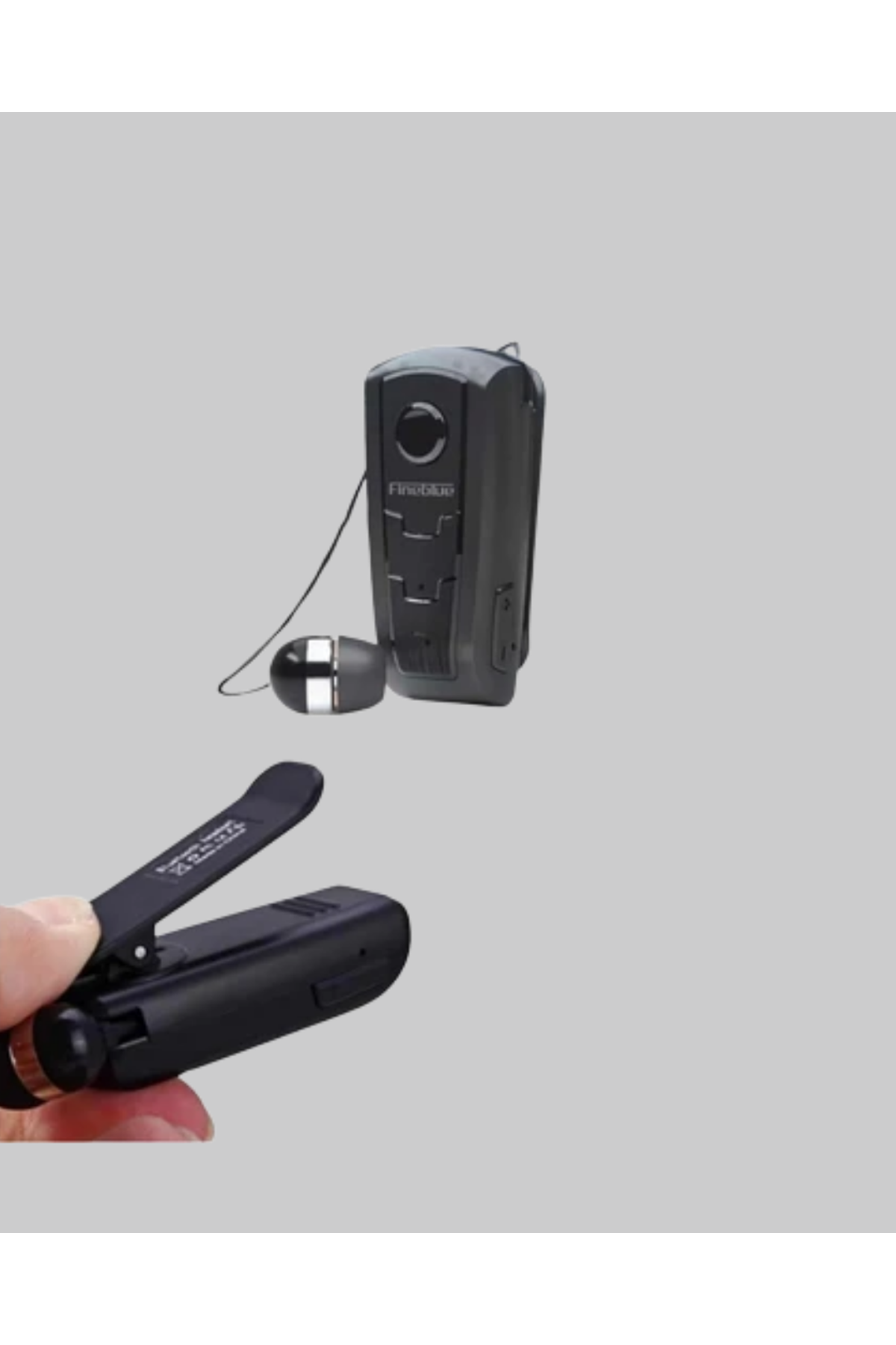 Ergonomik Bluetooth Kulaklık – 8 Saat Konuşma, Gürültü Azaltıcı Mikrofon