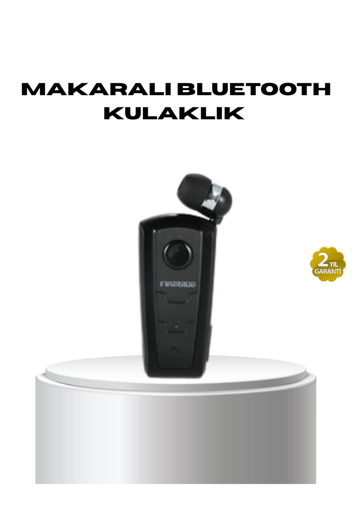 Kablosuz Bluetooth Kulaklık – Gürültü Önleyici, Uzun Pil Ömürlü, Çift Cihaz Bağlantılı