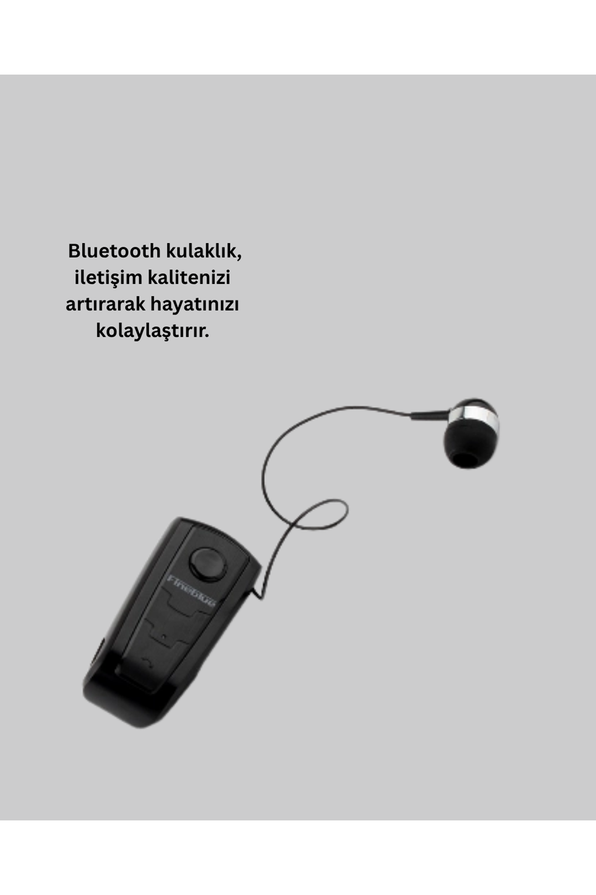 Kablosuz Bluetooth Kulaklık – Gürültü Önleyici, Uzun Pil Ömürlü, Çift Cihaz Bağlantılı