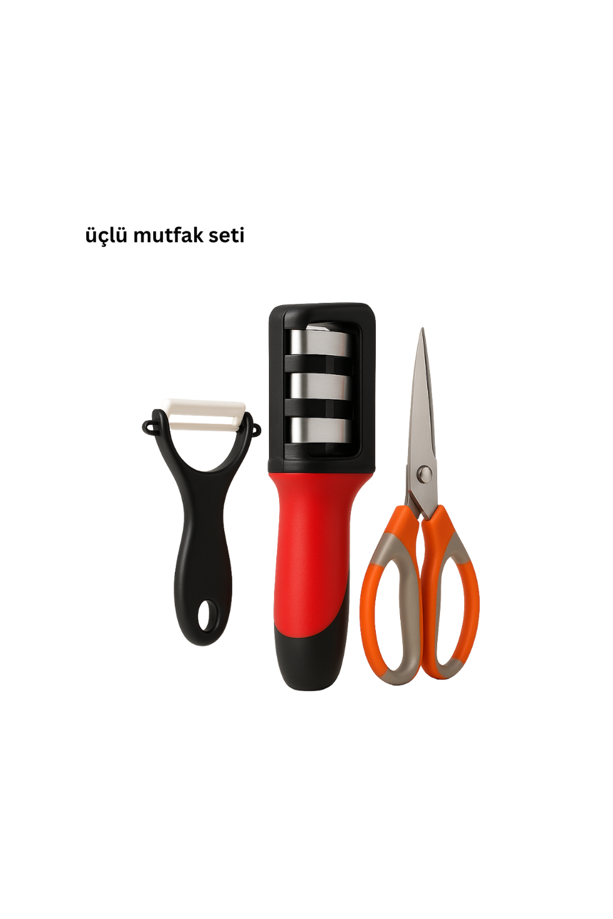 3’lü Mutfak Makası Seti