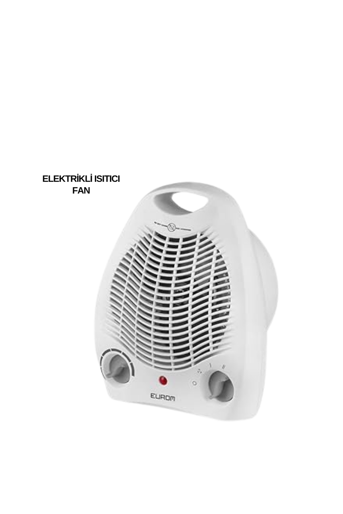 Fanlı Elektrikli Isıtıcı