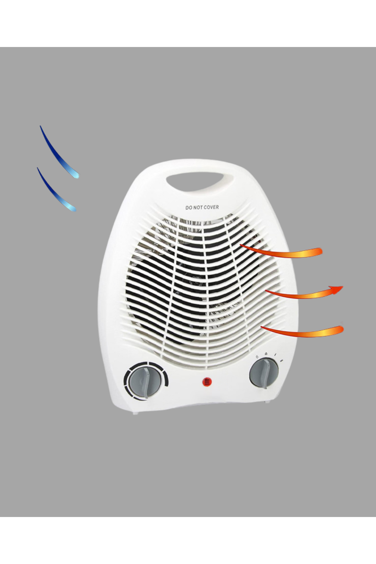 Fanlı Elektrikli Isıtıcı