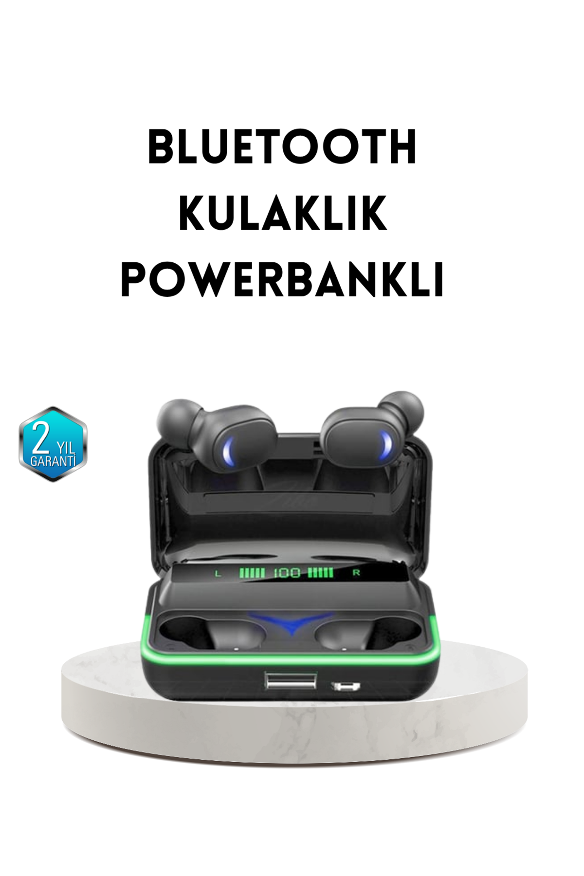 Oyun ve Müzik İçin E10 Bluetooth Kulaklık – 5.1 Bağlantı, Uzun Pil Ömrü