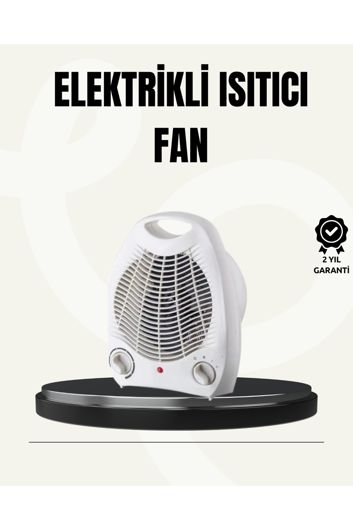 Mini Elektrikli Isıtıcı – Taşınabilir Fanlı Isıtma Sistemi
