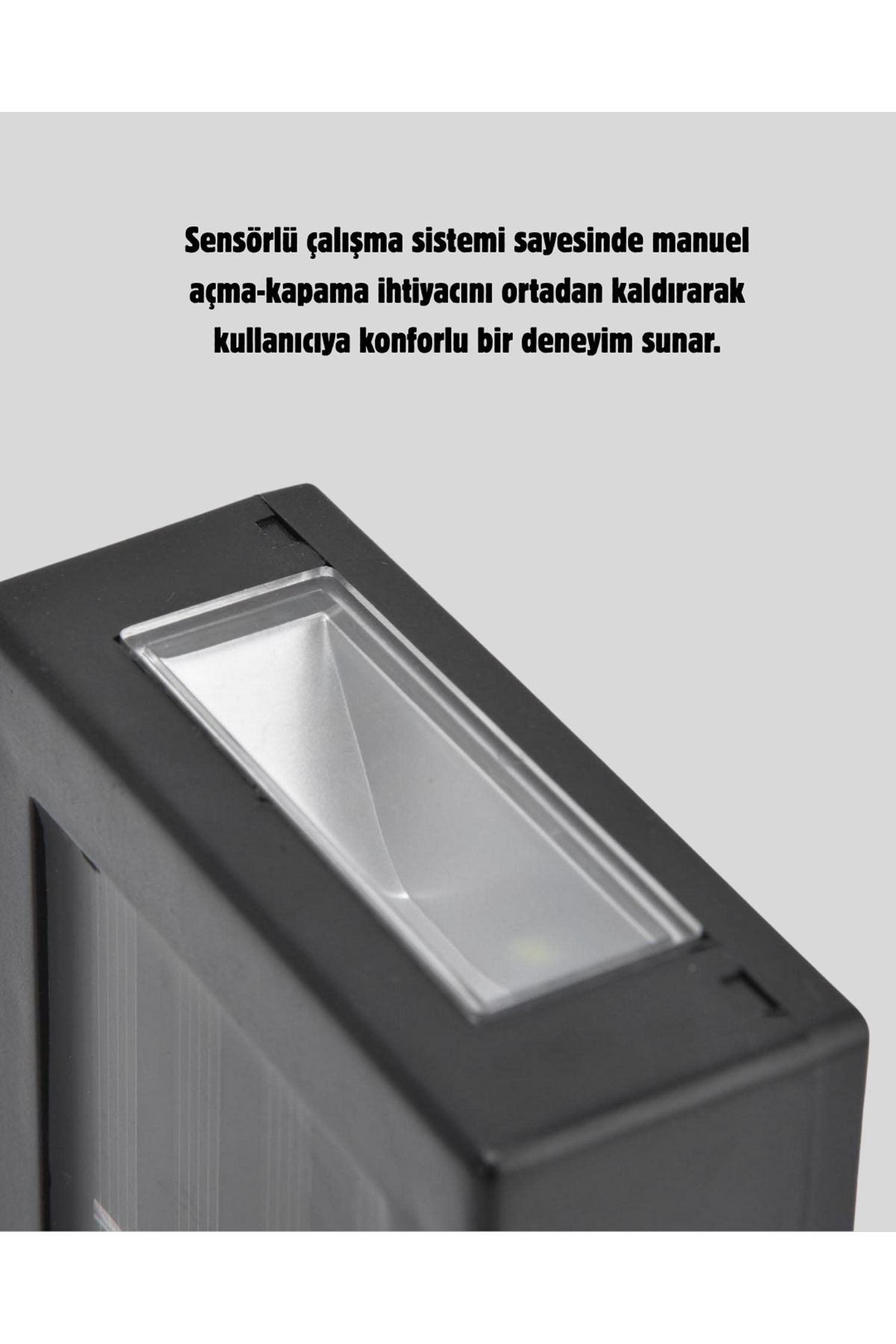 Güneş Enerjili 6 LED Solar Lamba – Fotoselli, Su Geçirmez ve Çevre Dostu Bahçe Işığı