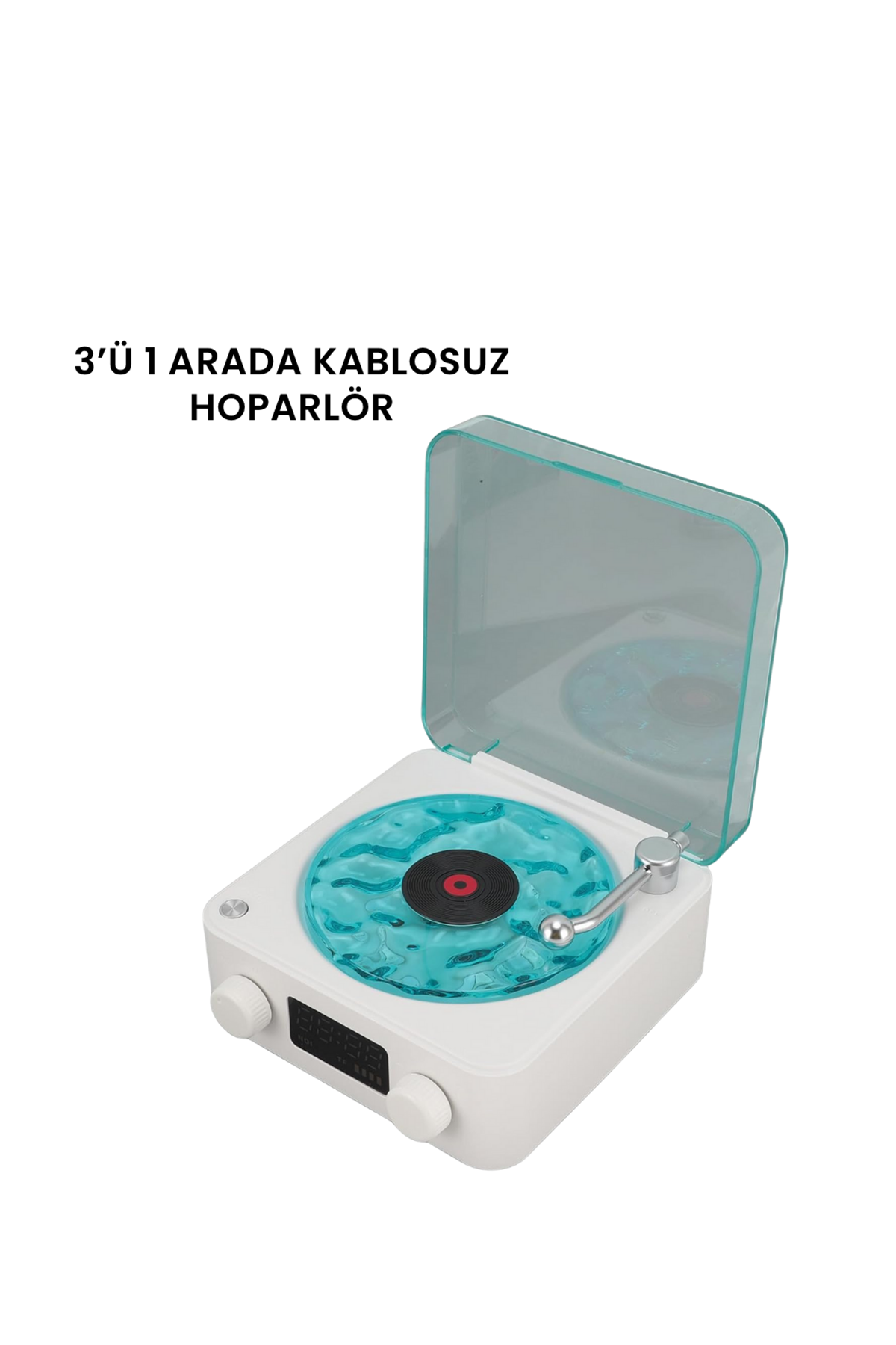 Kablosuz Bluetooth Hoparlör MAVİ