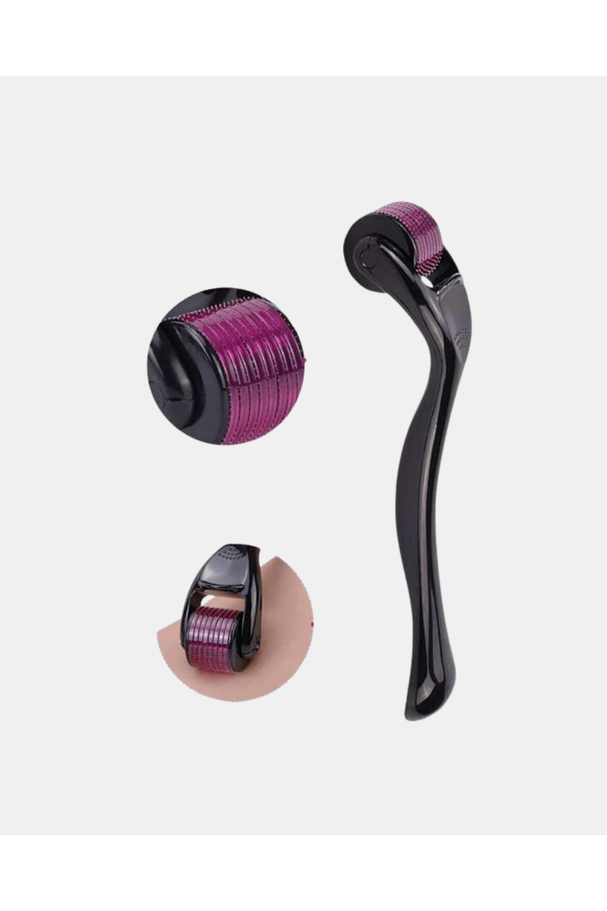 Derma Roller Titanyum İğneli Cilt Yenileyici – Akne ve Kırışıklık Karşıtı