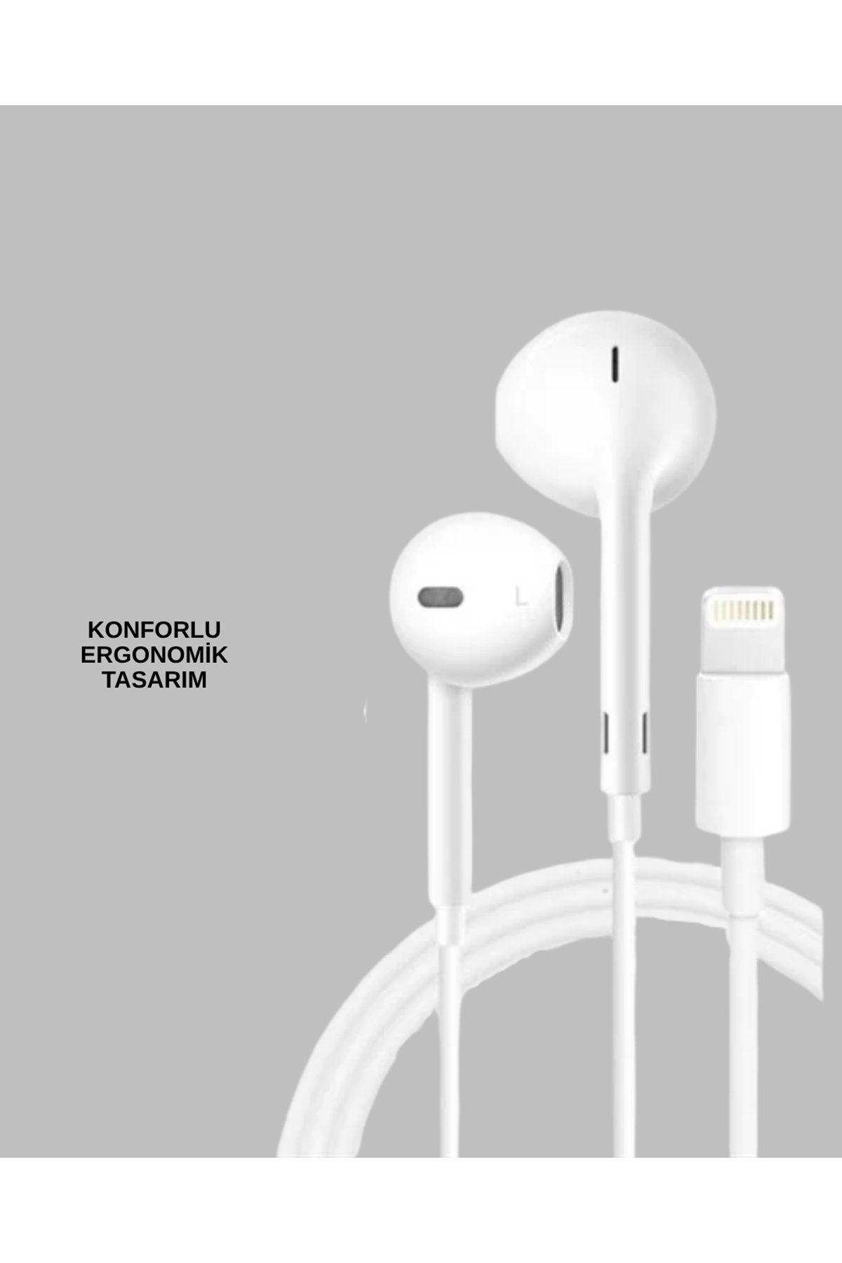 Uzaktan Kumandalı Mikrofonlu Mükemmel Ses Deneyimi Kulaklık