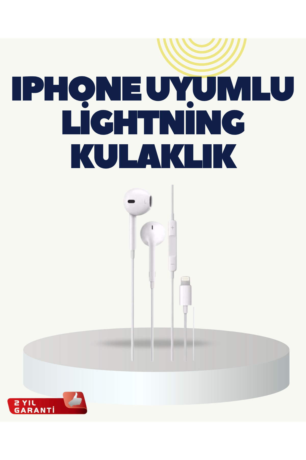 Ergonomik Tasarımlı Stereo Ses Performanslı Kablolu Kulaklık