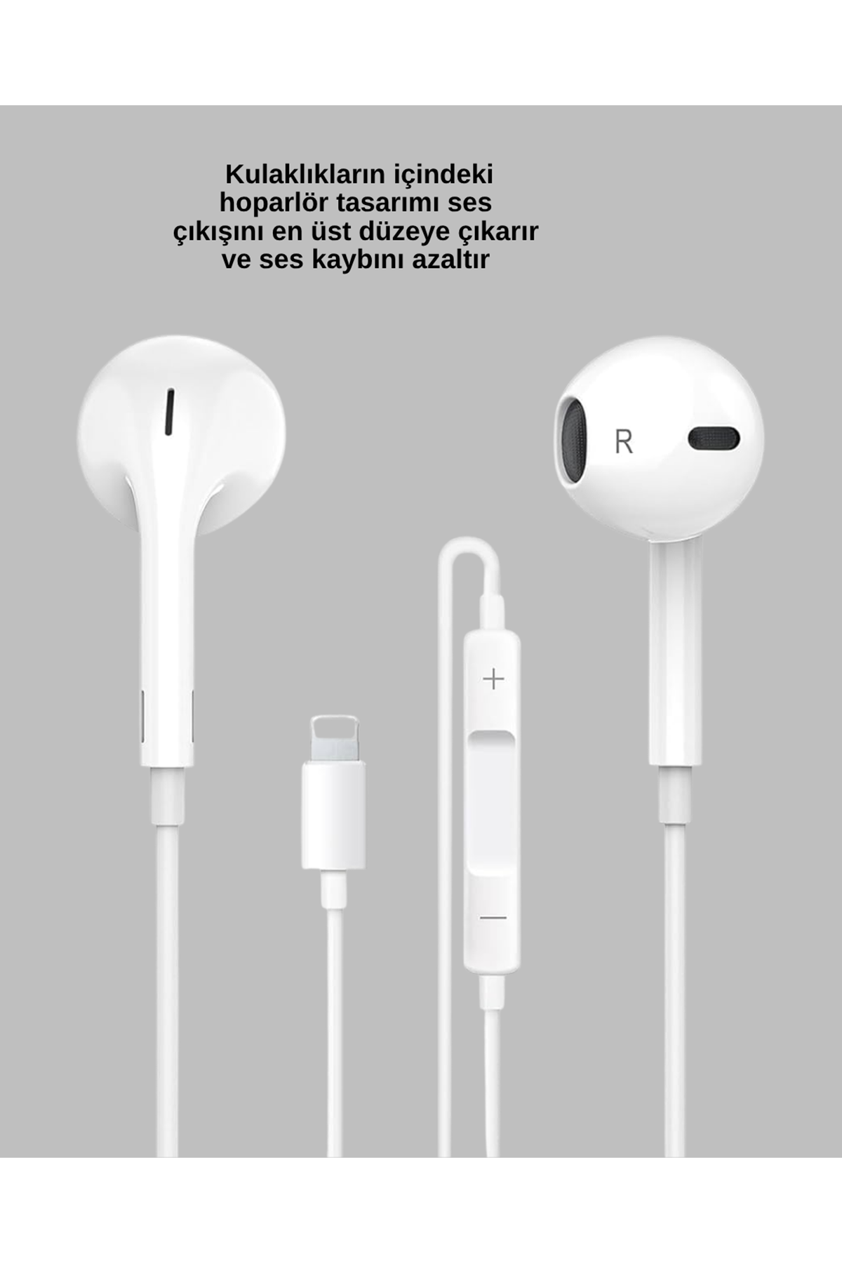 Ergonomik Tasarımlı Stereo Ses Performanslı Kablolu Kulaklık